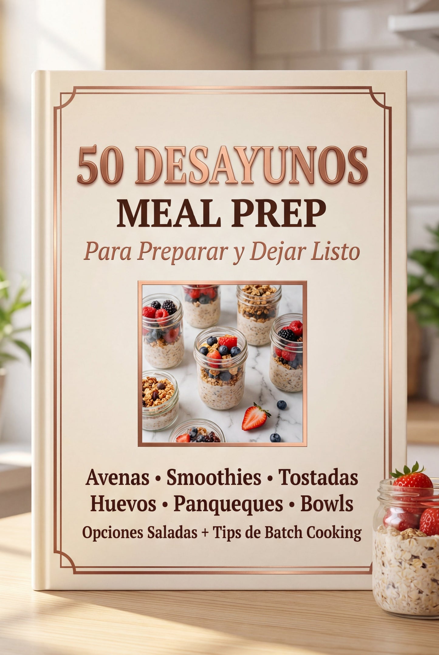 "50 Desayunos Meal Prep🍞"