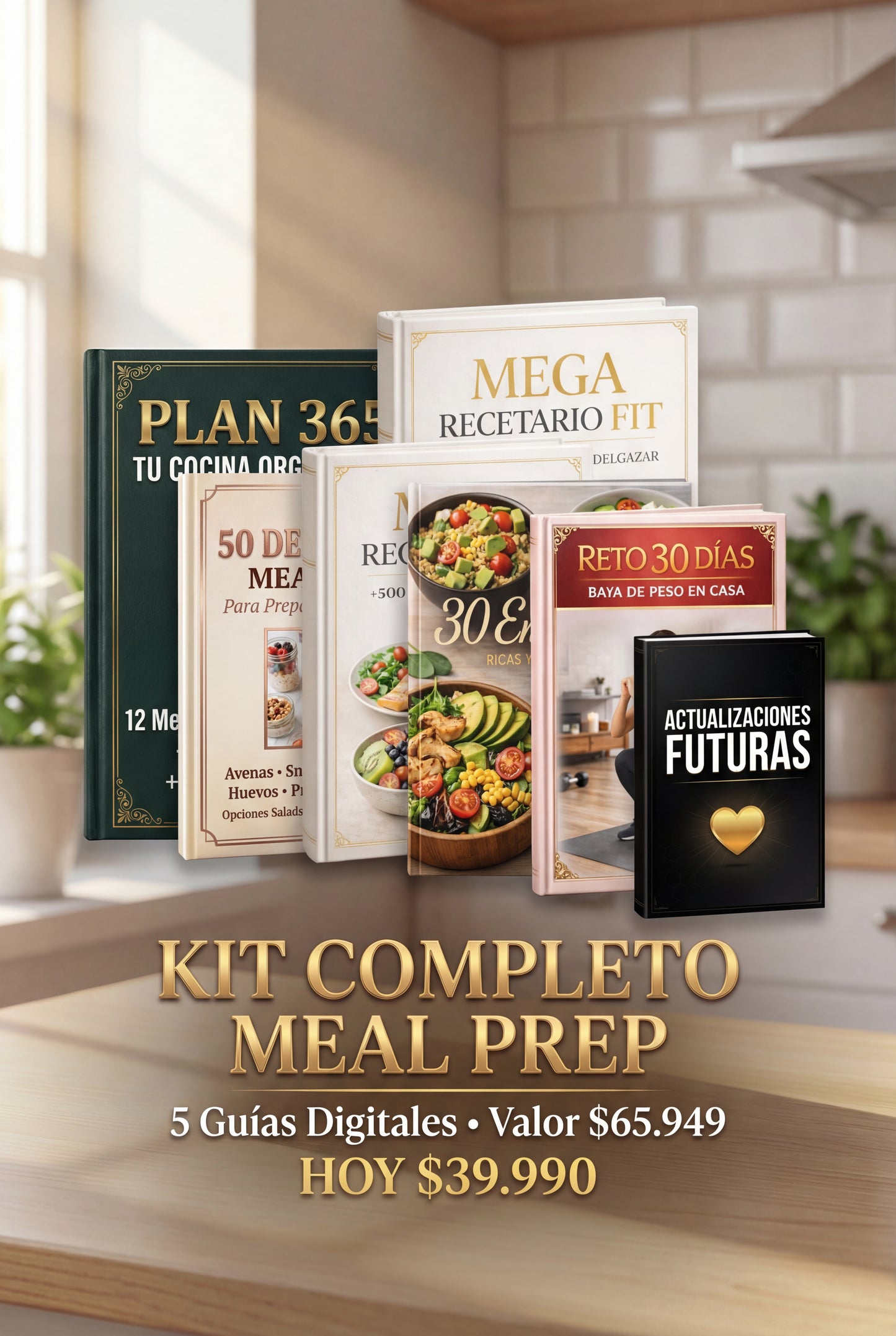 Kit Completo Meal Prep: Acceso Total✨