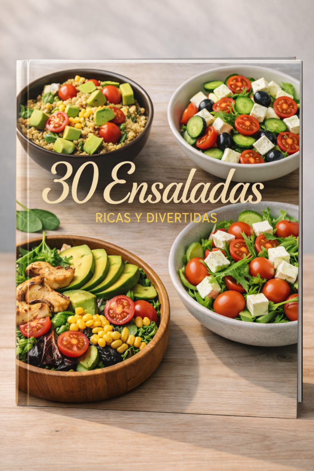 "30 Ensaladas Ricas Y Divertidas 🥗😋"