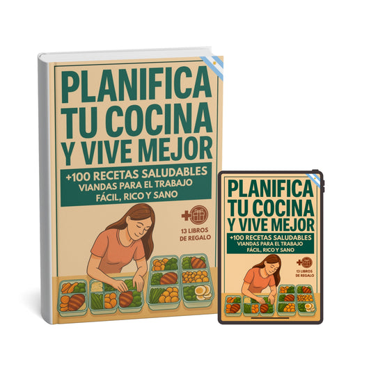 Planifica Tu Cocina Y Vive Mejor