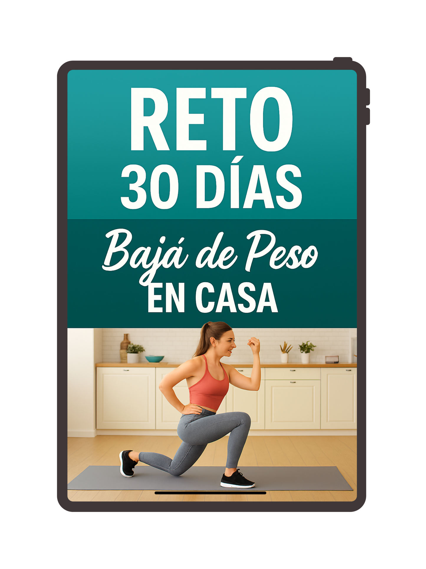 Reto 30 Días para Bajar de Peso: Resultados Rápidos y Ejercicios Simples💪🏻💚