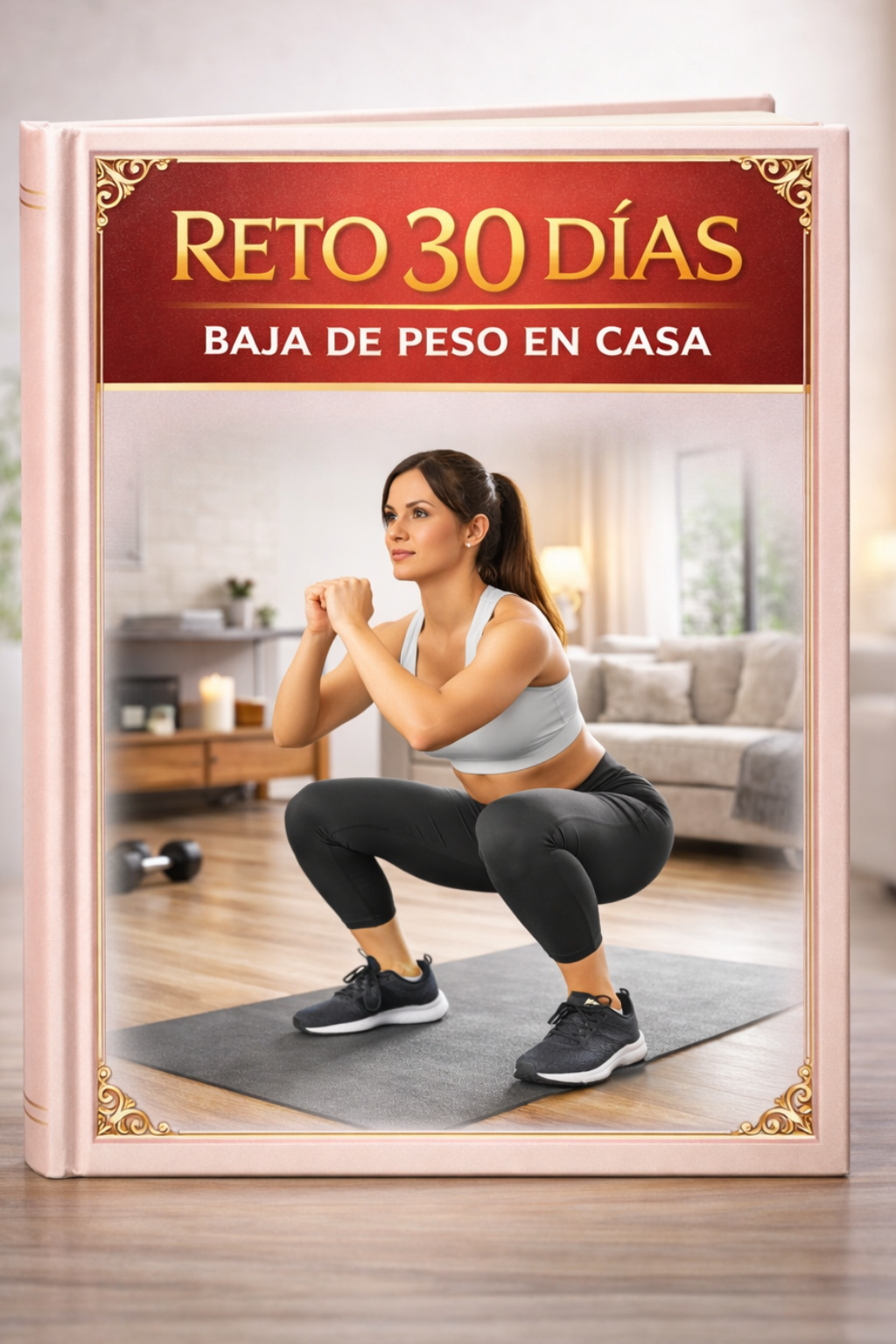 Reto 30 Días para Bajar de Peso: Resultados Rápidos y Ejercicios Simples💪🏻💚